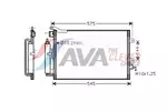 Chłodnica klimatyzacji - skraplacz AVA CLEVER CHOICE RT5417D