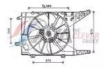 Wentylator chłodnicy silnika AVA CLEVER CHOICE RT7549