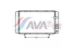 Chłodnica wody AVA CLEVER CHOICE RTA2202