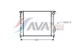 Chłodnica wody AVA CLEVER CHOICE RTA2133