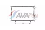 Chłodnica wody AVA CLEVER CHOICE RTA2155