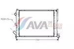 Chłodnica wody AVA CLEVER CHOICE RTA2165