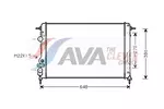 Chłodnica wody AVA CLEVER CHOICE RTA2241