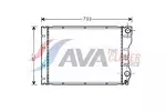 Chłodnica wody AVA CLEVER CHOICE RTA2293