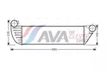 Chłodnica powietrza doładowującego - intercooler AVA CLEVER CHOICE RTA4397