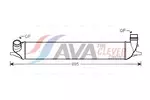 Chłodnica powietrza doładowującego - intercooler AVA CLEVER CHOICE RTA4426