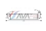 Chłodnica powietrza doładowującego - intercooler AVA CLEVER CHOICE RTA4462