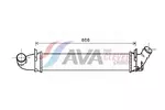 Chłodnica powietrza doładowującego - intercooler AVA CLEVER CHOICE RTA4496