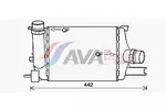 Chłodnica powietrza doładowującego - intercooler AVA CLEVER CHOICE RTA4602