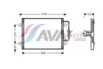 Chłodnica wody AVA CLEVER CHOICE MT2127