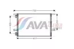 Chłodnica wody AVA CLEVER CHOICE RT2290