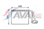 Chłodnica wody AVA CLEVER CHOICE MZ2140