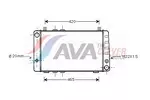 Chłodnica wody AVA CLEVER CHOICE SA2002