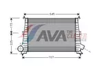 Chłodnica powietrza doładowującego - intercooler AVA CLEVER CHOICE SBA4047