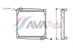 Chłodnica powietrza doładowującego - intercooler AVA CLEVER CHOICE MZ4187