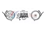 Silnik elektryczny, dmuchawa wewnętrzna AVA CLEVER CHOICE ST8505
