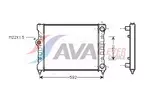 Chłodnica wody AVA CLEVER CHOICE STA2024