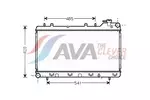 Chłodnica wody AVA CLEVER CHOICE SU2015