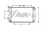 Chłodnica wody AVA CLEVER CHOICE SU2032