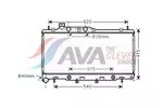 Chłodnica wody AVA CLEVER CHOICE SU2069