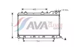 Chłodnica wody AVA CLEVER CHOICE SU2071