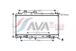 Chłodnica wody AVA CLEVER CHOICE SU2076