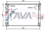 Chłodnica wody AVA CLEVER CHOICE SU2091