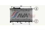 Chłodnica wody AVA CLEVER CHOICE SU2110