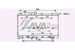 Chłodnica wody AVA CLEVER CHOICE SU2114