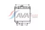 Chłodnica wody AVA CLEVER CHOICE SZ2006