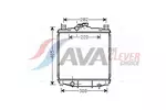 Chłodnica wody AVA CLEVER CHOICE SZ2059
