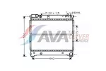 Chłodnica wody AVA CLEVER CHOICE SZ2070