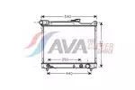 Chłodnica wody AVA CLEVER CHOICE SZ2077