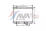 Chłodnica wody AVA CLEVER CHOICE SZ2097