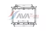Chłodnica wody AVA CLEVER CHOICE OL2077