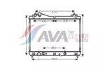 Chłodnica wody AVA CLEVER CHOICE OL2082