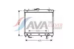 Chłodnica wody AVA CLEVER CHOICE SZ2109