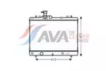 Chłodnica wody AVA CLEVER CHOICE SZ2137