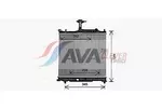 Kompresor klimatyzacji AVA CLEVER CHOICE OLAK445