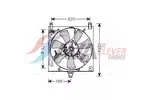 Wentylator chłodnicy silnika AVA CLEVER CHOICE SZ7504