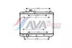 Chłodnica wody AVA CLEVER CHOICE SZA2083