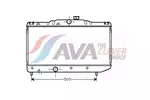 Chłodnica wody AVA CLEVER CHOICE TO2155