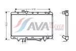 Chłodnica wody AVA CLEVER CHOICE TO2242