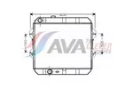 Chłodnica wody AVA CLEVER CHOICE TO2292