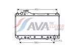 Chłodnica wody AVA CLEVER CHOICE TO2298