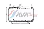 Chłodnica wody AVA CLEVER CHOICE TO2301