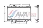 Chłodnica wody AVA CLEVER CHOICE TO2330