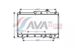 Chłodnica wody AVA CLEVER CHOICE TO2336