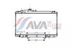 Chłodnica wody AVA CLEVER CHOICE TO2337