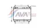 Chłodnica wody AVA CLEVER CHOICE TO2358